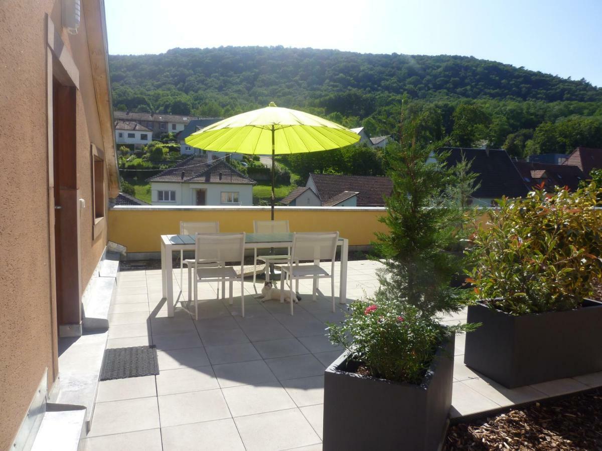 La Tete Au Soleil Appartement Soultzmatt Buitenkant foto
