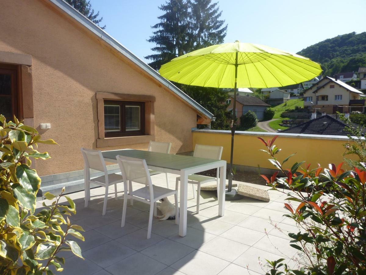 La Tete Au Soleil Appartement Soultzmatt Buitenkant foto