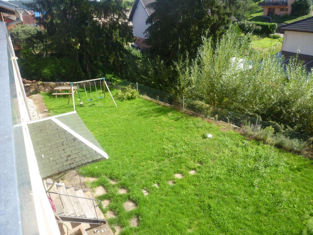 La Tete Au Soleil Appartement Soultzmatt Buitenkant foto